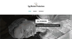 Desktop Screenshot of eggmurders.com